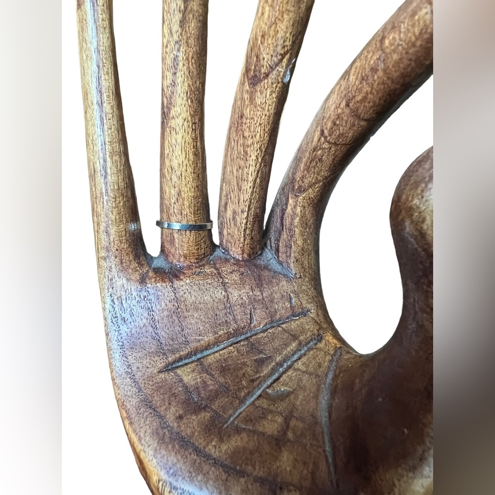 Sterling Silver Treble Clef Ring - image 2